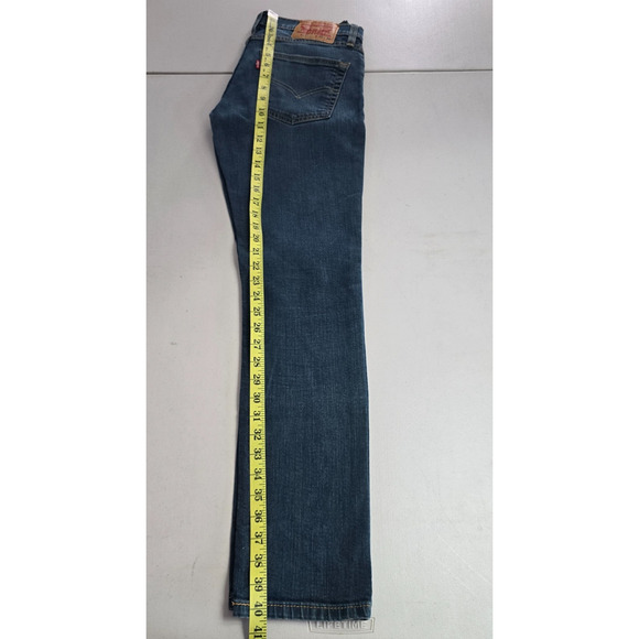 Levi's 511 Jeans Men's 30 x 32*** Blue Dark Wash Slim Fit - Picture 9 of 16